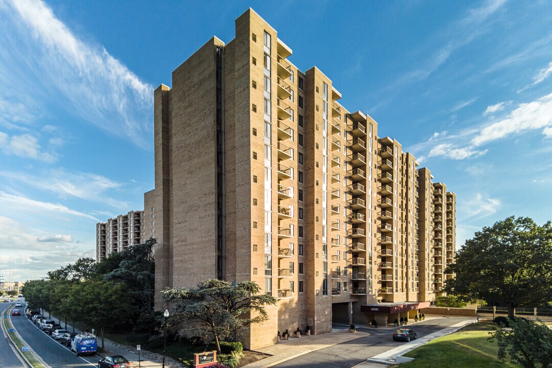 The Brittany in Arlington, VA - Building Photo