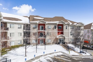 Beacon Heights Apartments in Calgary, AB - Building Photo