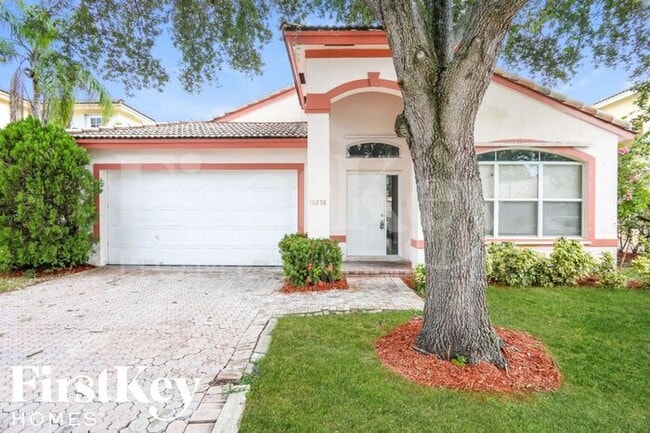 property at 10258 SW 16th St