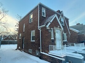 9591 Mark Twain St in Detroit, MI - Building Photo