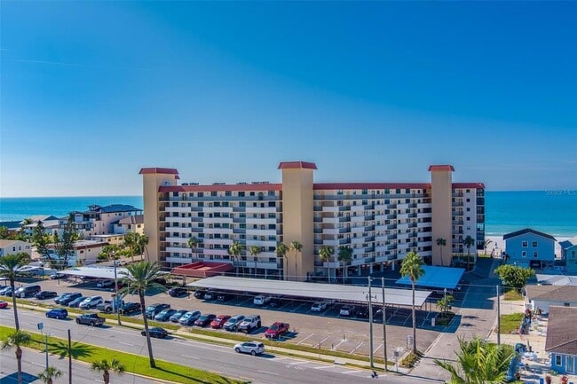 property at 18304 Gulf Blvd