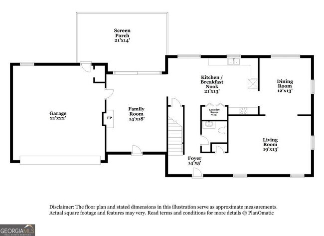 1401 Rhododendron Dr NW in Acworth, GA - Building Photo - Building Photo