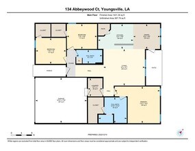 134 Abbeywood Ct in Youngsville, LA - Building Photo - Building Photo