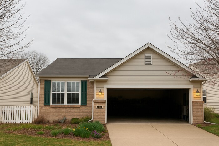 12498 Brookline St in Carmel, IN - Building Photo
