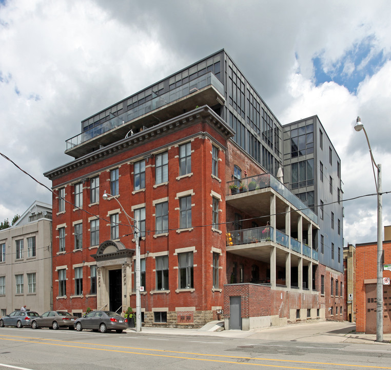 Vinegar Co Lofts in Toronto, ON - Building Photo