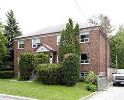 2A Shamrock Ave in Toronto, ON - Building Photo