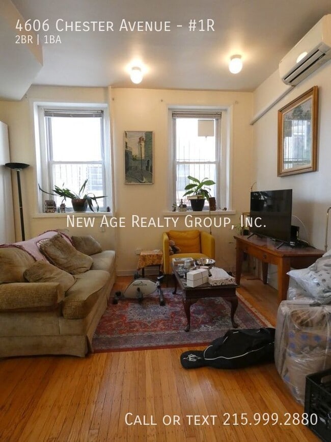4606 Chester Ave, Unit #1R in Philadelphia, PA - Foto de edificio - Building Photo
