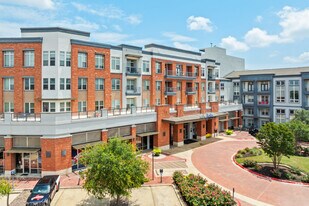Lofts at Wolf Pen Creek in College Station, TX - Building Photo