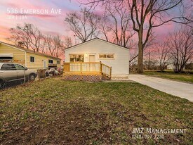 536 Emerson Ave in Pontiac, MI - Building Photo