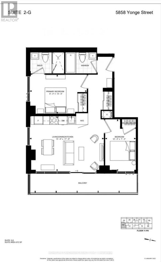 property at 5858 Yonge St
