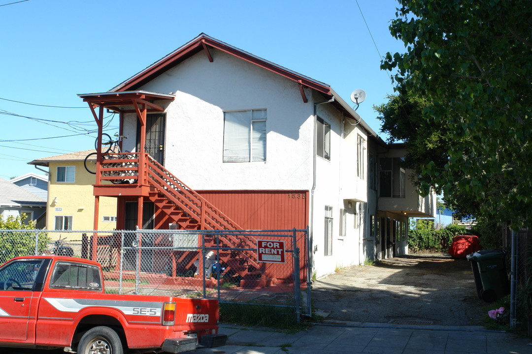 1535 Julia St in Berkeley, CA - Foto de edificio