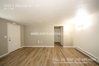 1022 E Poplar St in Pocatello, ID - Building Photo - Building Photo