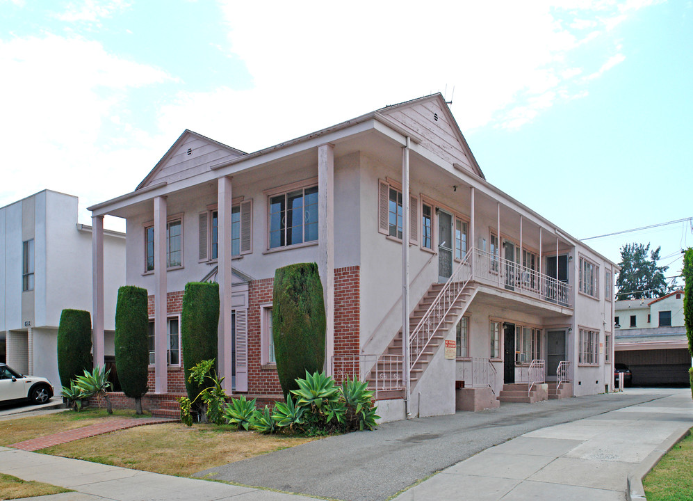 8316 Blackburn Ave in Los Angeles, CA - Building Photo