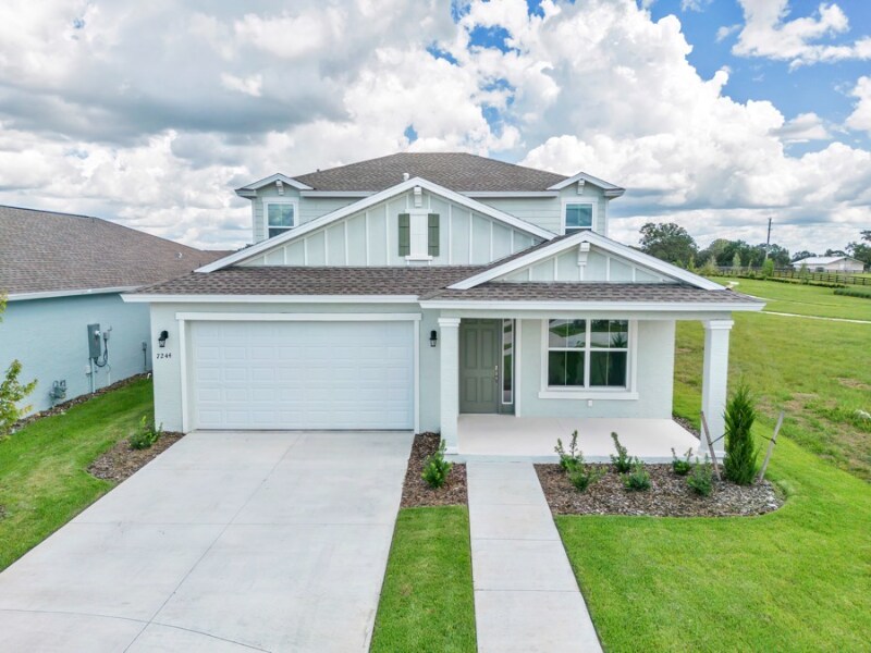 7244 SW 65th Pl Rd in Ocala, FL - Foto de edificio