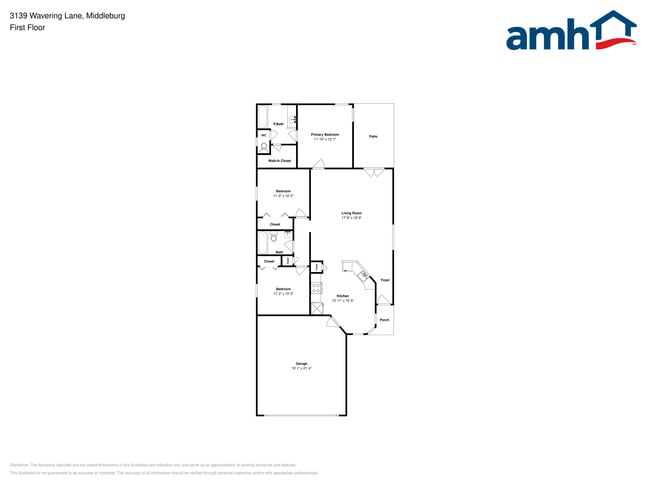 3139 Wavering Ln in Middleburg, FL - Foto de edificio - Building Photo