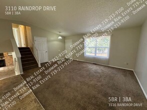 3110 Raindrop Dr in Colorado Springs, CO - Foto de edificio - Building Photo