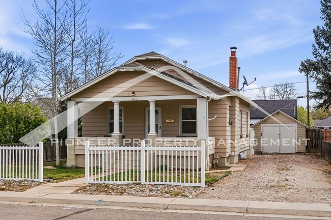 property at 4110 S Pennsylvania St