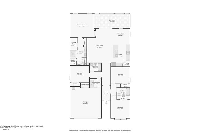 3034 Oak Stream Dr in Green Cove Springs, FL - Building Photo - Building Photo