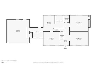 828 Longbow Dr SW in Decatur, AL - Building Photo - Building Photo