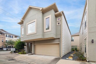 1142 Bonner St in Houston, TX - Foto de edificio - Building Photo