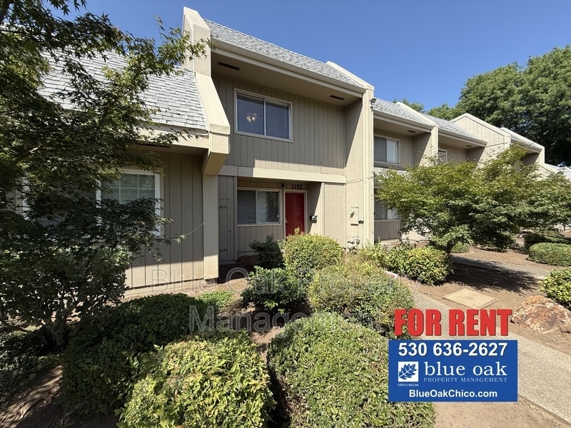 1152 Neal Dow Ave in Chico, CA - Building Photo