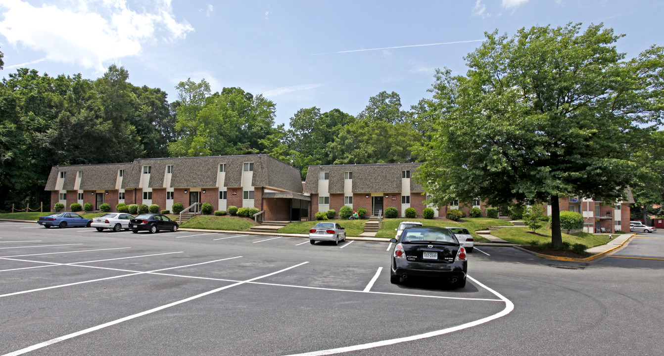 River Trace Apartments in Newport News, VA - Building Photo