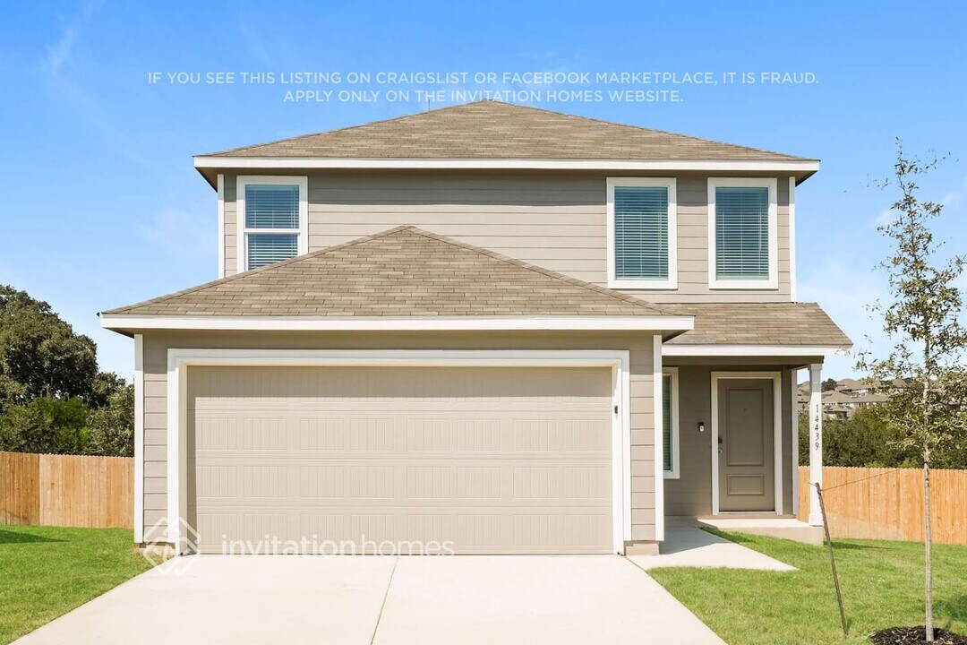 14439 Jenson Crk in San Antonio, TX - Building Photo