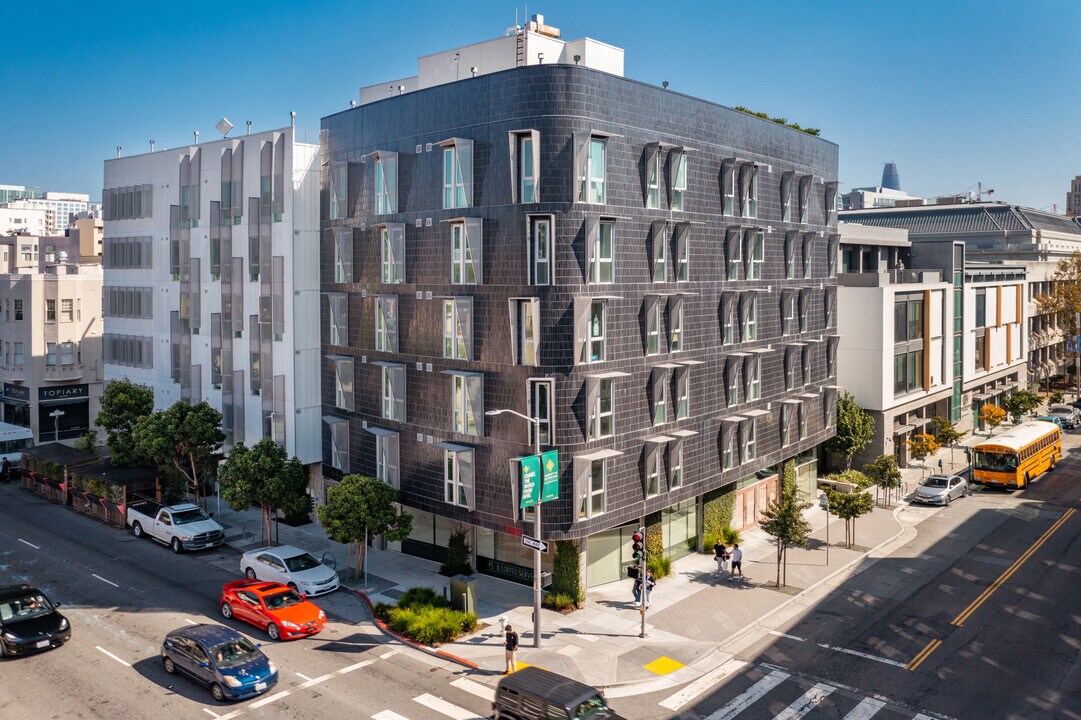 388-392 Fulton St in San Francisco, CA - Building Photo