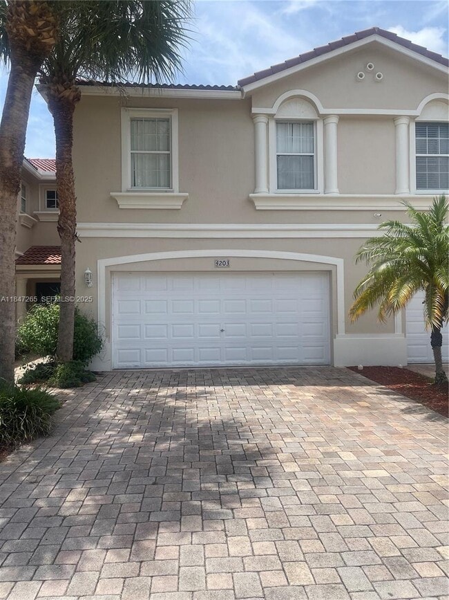 property at 4203 Cohune Palm Ct