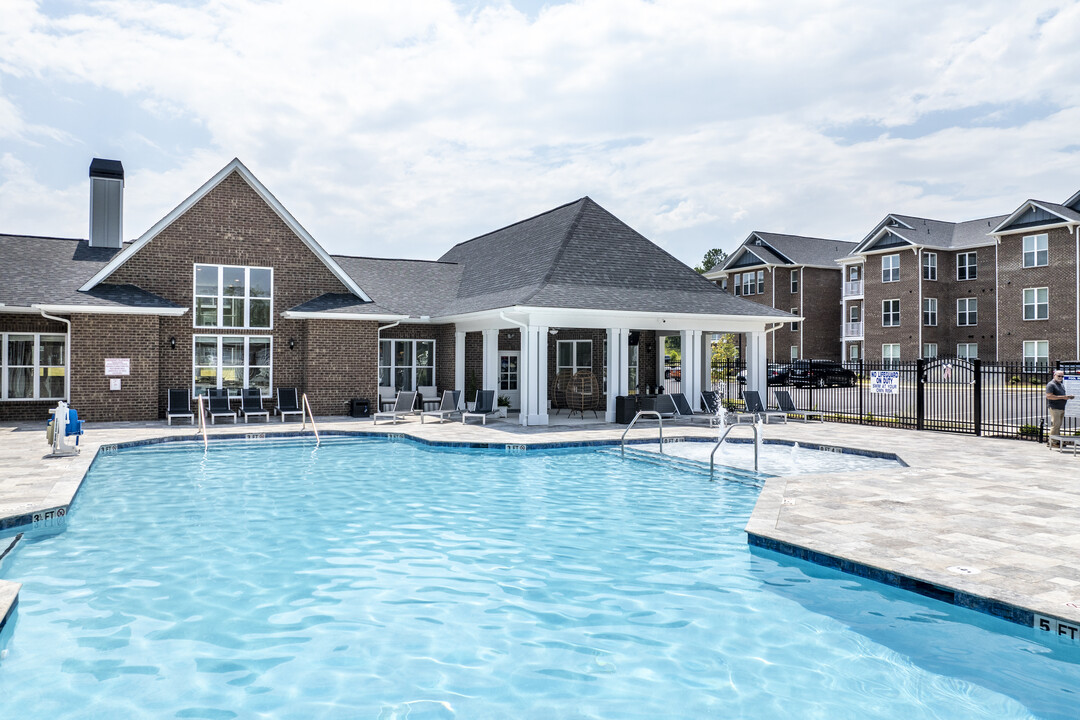 Palisades at Langley Pond in Graniteville, SC - Foto de edificio