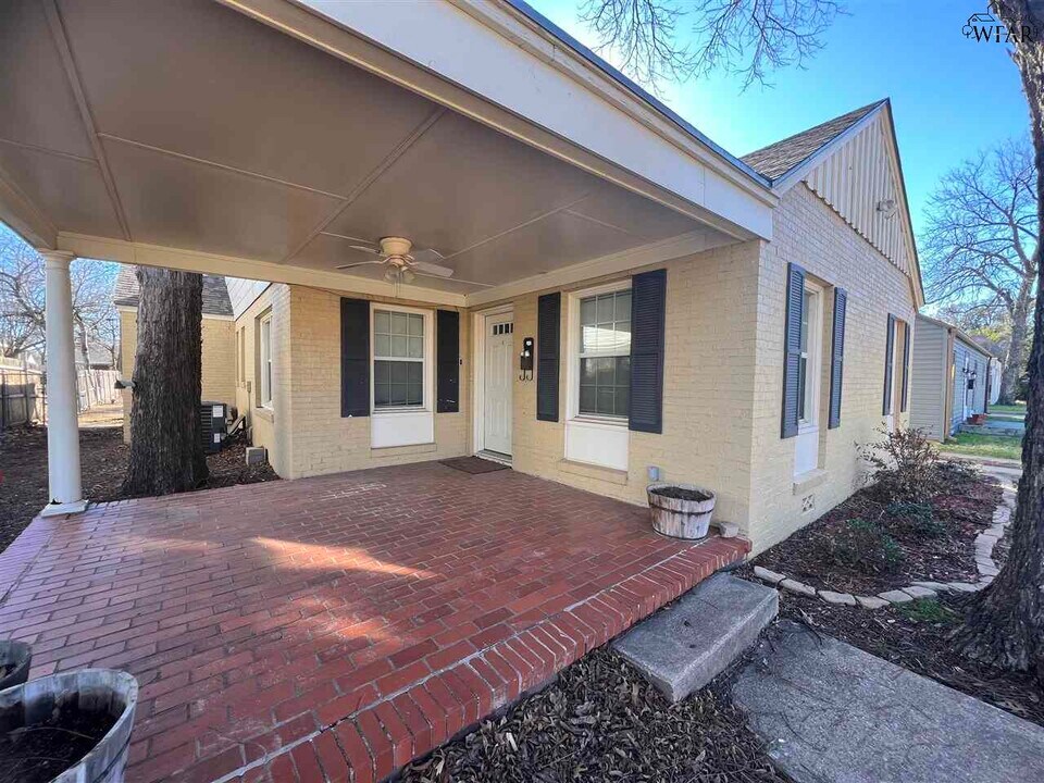 1665 Ardath Ave in Wichita Falls, TX - Building Photo