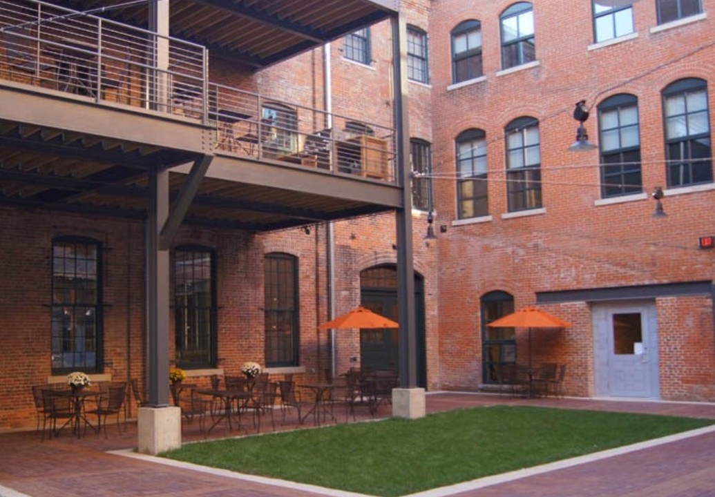 Caradco Lofts in Dubuque, IA - Building Photo