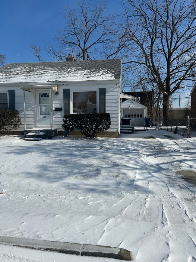 property at 4412 Packard Rd