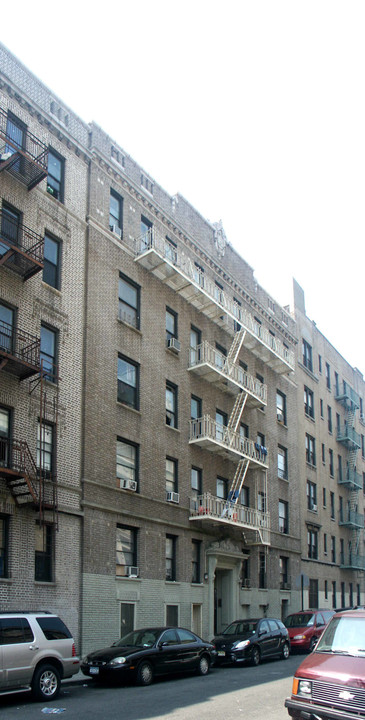 Grand Concourse in Bronx, NY - Foto de edificio