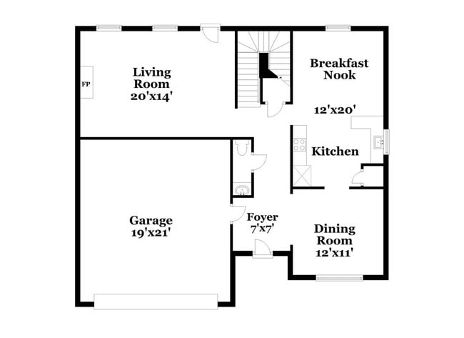 398 Fieldcrest Dr in Dallas, GA - Foto de edificio - Building Photo