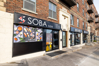 5219-5227 Sherbrooke O in Montréal, QC - Building Photo - Building Photo