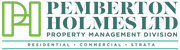 Property Management Company Logo Pemberton Holmes Property Management