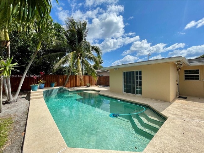 property at 4051 NE 17th Terrace
