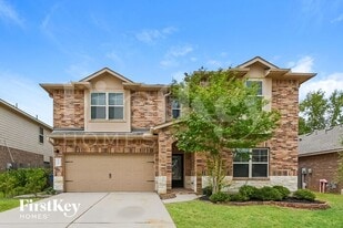 111 Meadow Mill Dr in Conroe, TX - Building Photo