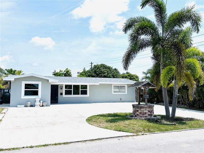 property at 8761 NW 12th St