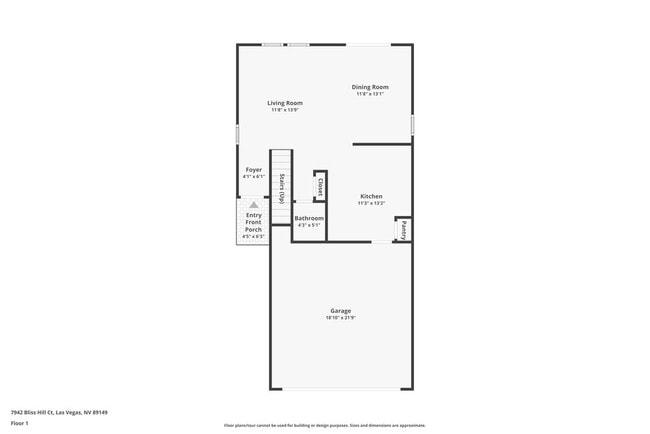 7942 Bliss Hill Ct in Las Vegas, NV - Building Photo - Building Photo