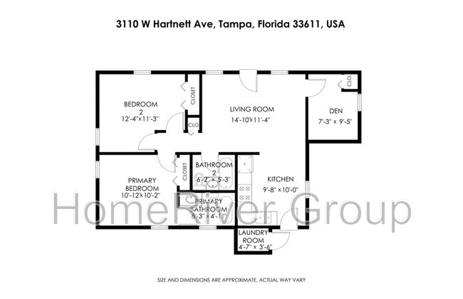 3110 W Hartnett Ave in Tampa, FL - Foto de edificio - Building Photo