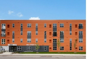 Rice Street Flats in St. Paul, MN - Building Photo