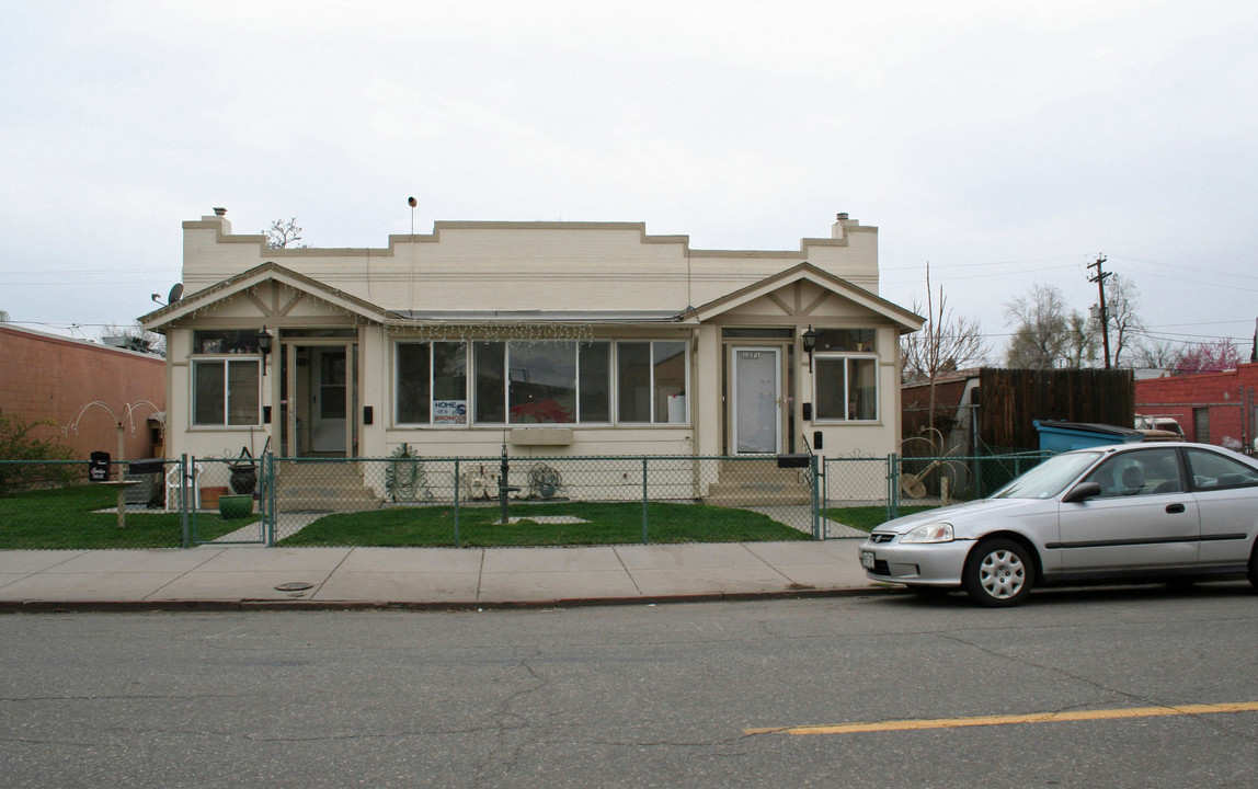 1271 S Pearl St in Denver, CO - Foto de edificio