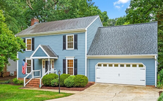 property at 7933 Bluffridge Dr