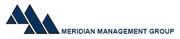 Property Management Company Logo Meridian Management