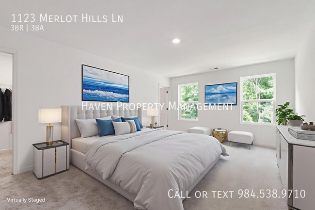 1123 Merlot Hills Ln in Durham, NC - Building Photo - Building Photo