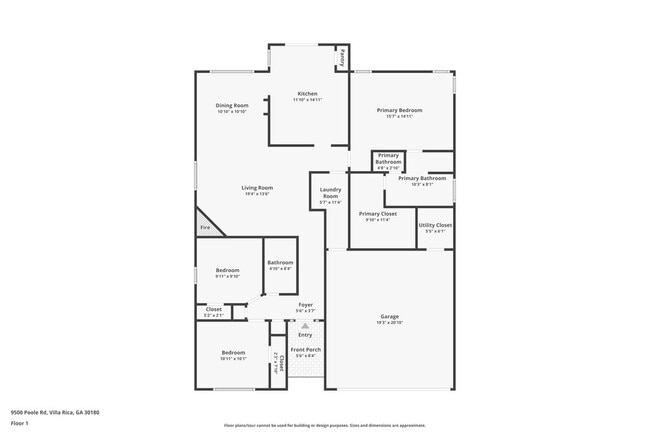 9500 Poole Rd in Villa Rica, GA - Building Photo - Building Photo