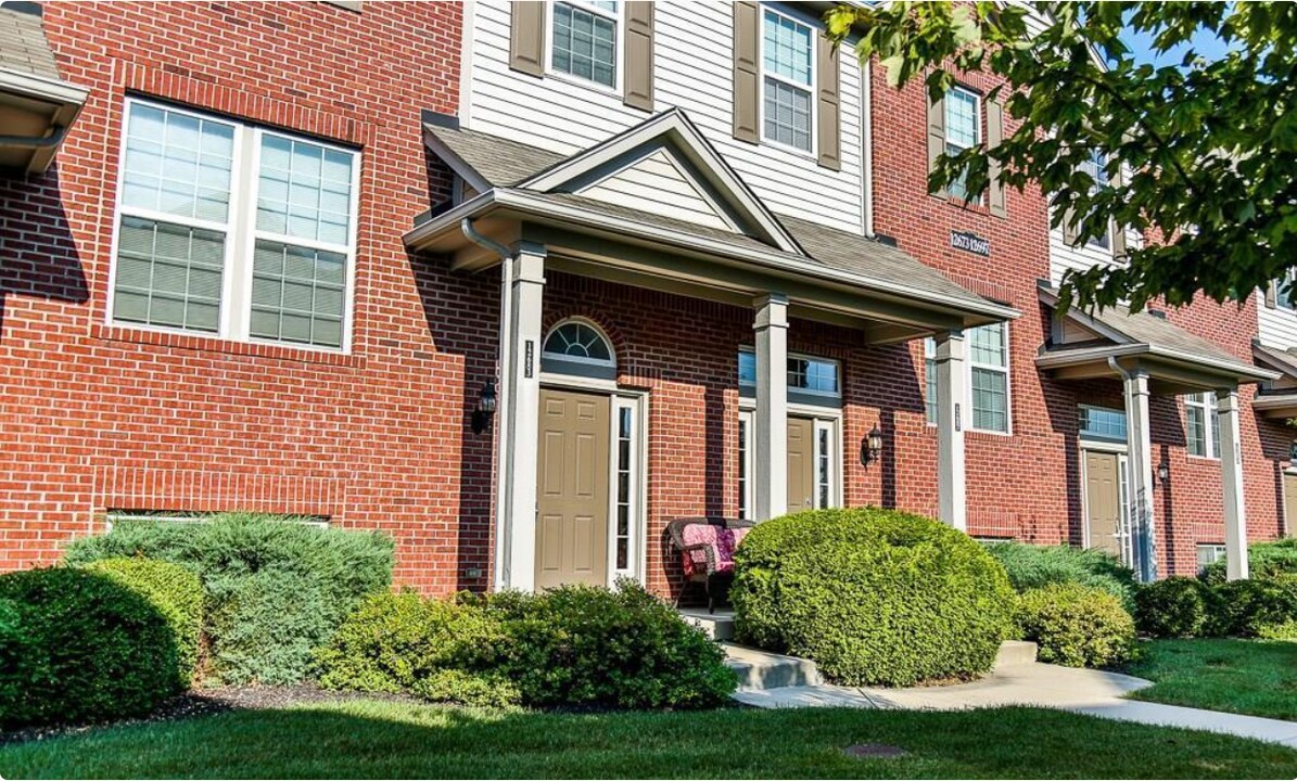 12683 Eliston Ln in Fishers, IN - Foto de edificio