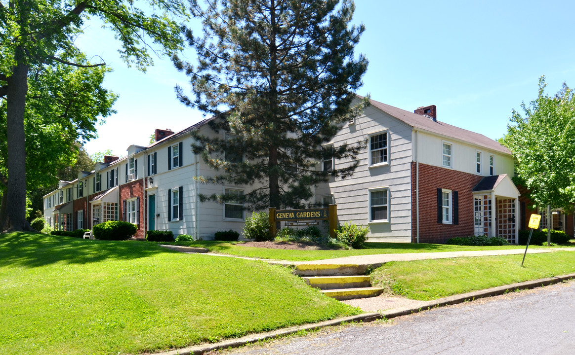 Geneva Gardens in Geneva, NY - Building Photo